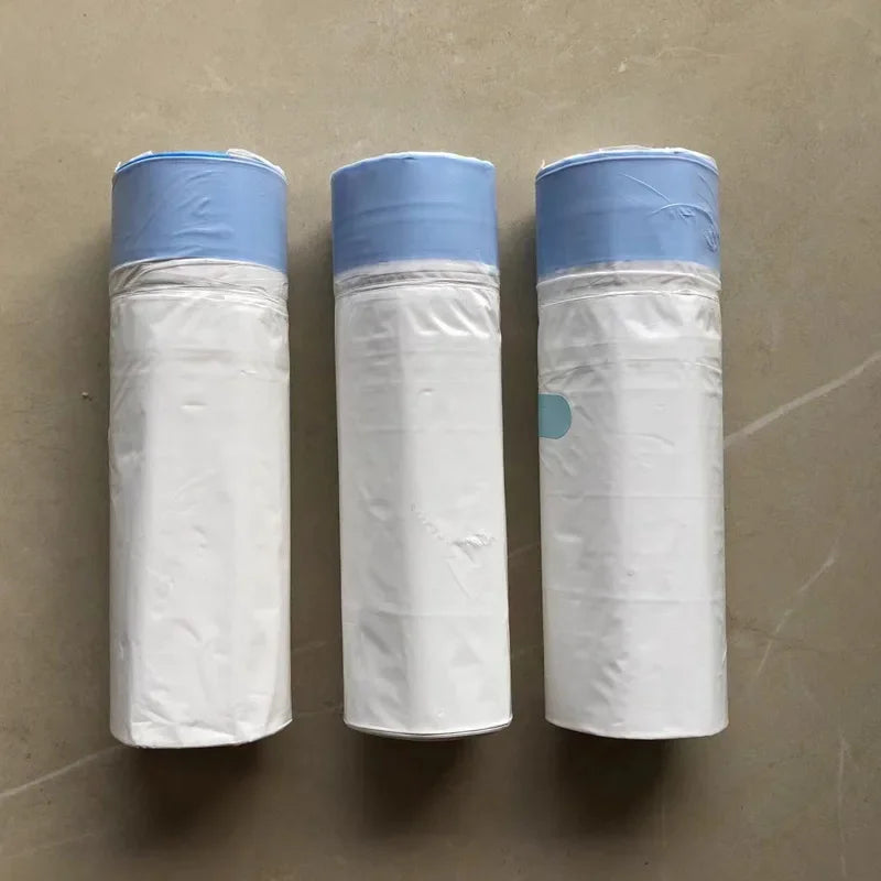 Sac poubelle pour litière automatique chat