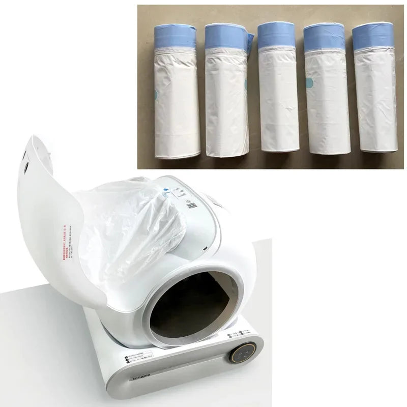 Sac poubelle pour litière automatique chat