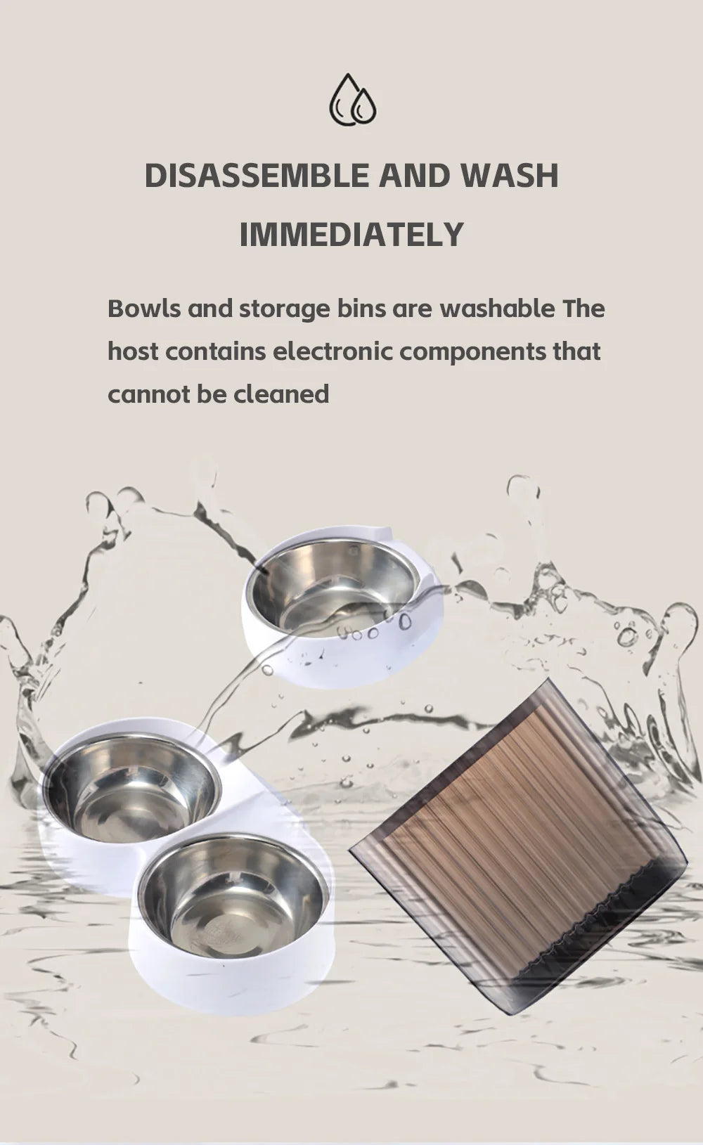 Furavix Pro Mangeoire Automatique 5L WiFi avec Caméra HD | Distributeur Intelligent pour Chats & Chiens