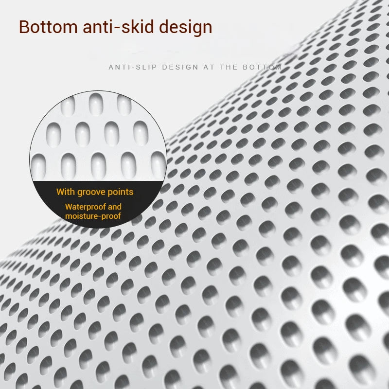 Tapis Litière Chat XXL Double Couche - Imperméable Anti-Dérapant