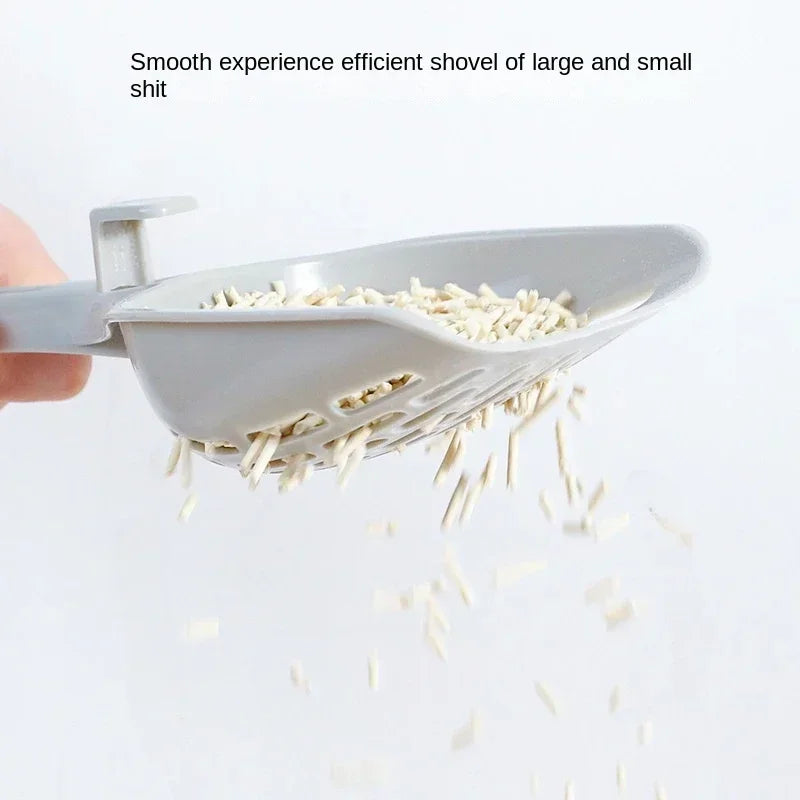 Pelle à Litière Chat avec Support