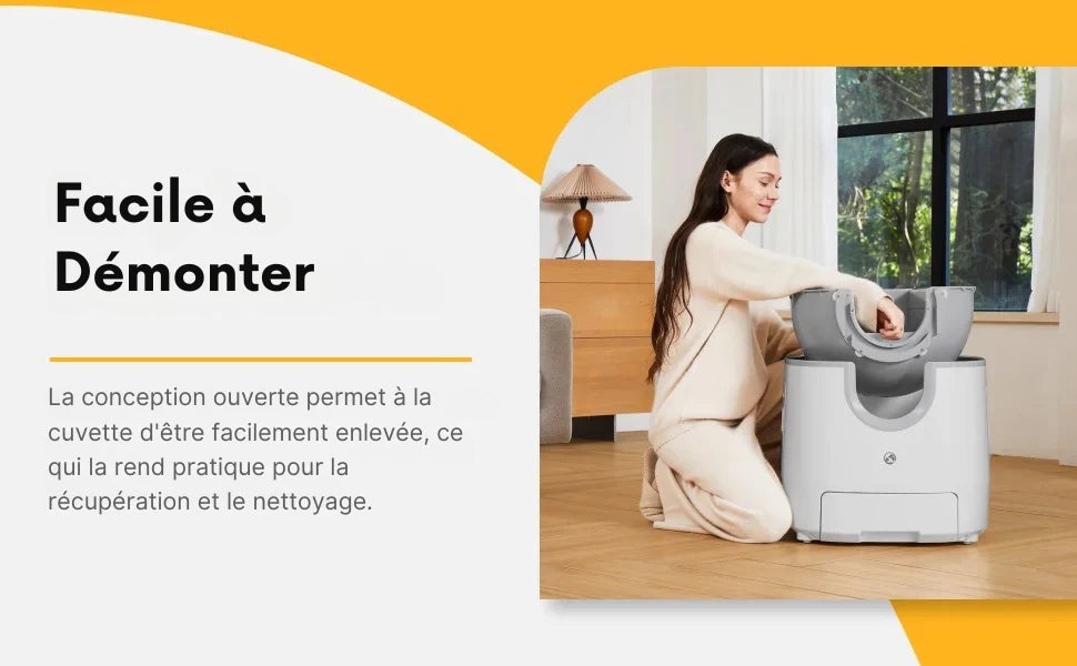 Furavix UNO – Litière Chat Automatique Autonettoyante 11L