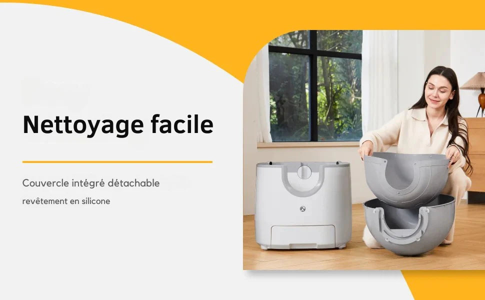 Furavix UNO – Litière Chat Automatique Autonettoyante 11L