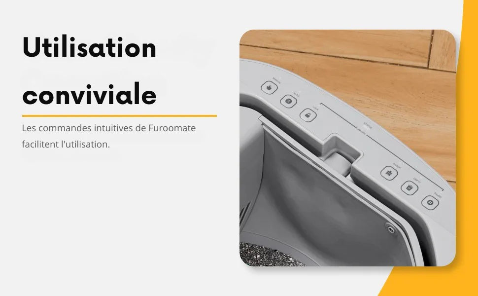 Furavix UNO – Litière Chat Automatique Autonettoyante 11L