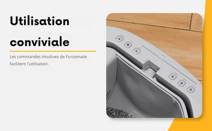 Furavix UNO – Litière Chat Automatique Autonettoyante 11L